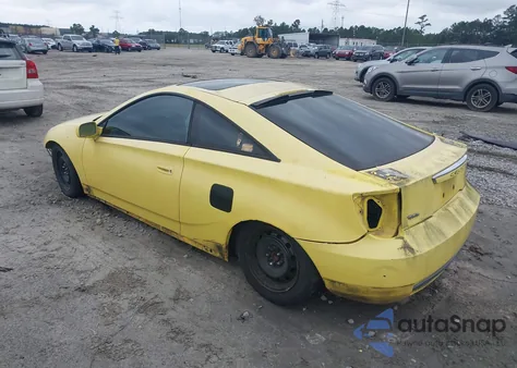2004 Toyota Celica Gt из США, поврежденный, VIN JTDDR32T640168912